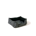 Pet bed GO GIFT XXL Graphite 90 x 16 x 76 cm