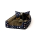 Cama para cães GO GIFT L Bronze 90 x 16 x 50 cm