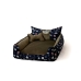 Cama para cães GO GIFT L Bronze 90 x 16 x 50 cm