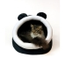 Cama para cães GO GIFT Branco Preto 40 x 4 x 45 cm