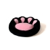 Letto per animali domestici GO GIFT L Nero Rosa