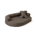 Cama para cães GO GIFT Bronze 100 x 30 x 65 cm