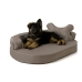 Cama para cães GO GIFT Bronze 100 x 30 x 65 cm