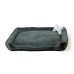 Pet bed GO GIFT Graphite 95 x 95 x 70 cm