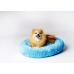 Letto per animali domestici GO GIFT L Azzurro 66 x 120 x 66 cm