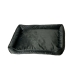 Cama para cães GO GIFT Preto 95 x 95 x 70 cm