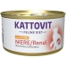 Comida para gato Kattovit Feline Diet Niere/Renal Chicken Frango 185 g