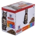 Aliments pour chat Hill's Feline Adult Multipack Classic Poulet Poisson