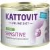 Kačių maistas Kattovit Sensitive Turkey 185 g