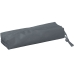 Necessaire Safta Dark grey Grigio scuro