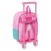 Mochila Escolar com Rodas Gabby's Dollhouse Party Cor de Rosa 22 x 27 x 10 cm