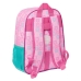 Mochila Escolar Gabby's Dollhouse Party Cor de Rosa 32 x 38 x 12 cm