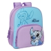 Ghiozdan Lilo & Stitch Sweet Albastru Liliachiu 32 x 38 x 12 cm