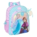 Ghiozdan Frozen Cool days Violet Albastru celest 32 x 38 x 12 cm