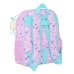 Mochila Escolar Frozen Cool days Violeta Azul cielo 32 x 38 x 12 cm