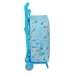 Trolley per la Scuola Bluey Blu cielo 22 x 27 x 10 cm