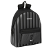 Mochila Escolar Wednesday Negro 33 x 42 x 15 cm