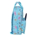 Mochila Escolar Bluey Azul celeste 20 x 28 x 8 cm