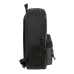 Mochila Escolar Wednesday Preto 32 x 43 x 14 cm