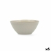 Bowl Bidasoa Ikonic Ceramic White (15,8 x 15 x 7 cm) (Pack 6x)