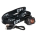 Lanternă LED pentru Cap EDM Negru 8 W 400 lm