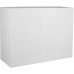 Cache-pot EDA Wall Loft Graphit Blanc Plastique Rectangulaire 78,5 x 29,5 x 60 cm