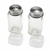 Salt Shaker with Lid KH1643 Transparent