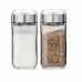 Salt Shaker with Lid KH1643 Transparent