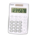 Calculatrice 12494 Blanc Gris Blanc/Gris Plastique