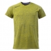 Sportovní tričko s krátkým rukávem Luanvi Nocaut Vigore Zelená