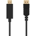 Кабел DisplayPort Ewent EW-140300-030-N-P HDMI Черен