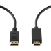 Câble DisplayPort Ewent EW-140300-030-N-P HDMI Noir