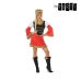 Costume per Adulti Rosso (2 pcs) Russa