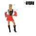 Costume per Adulti Rosso (2 pcs) Russa