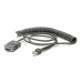 Produžni Kabel Zebra CBA-R02-C09PAR Siva