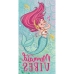 Beach Towel Secaneta 75 x 150 cm