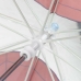 Parasol Czerwony 45 cm