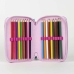 Astuccio Scuola Fucsia 12,5 x 6,5 x 19,5 cm