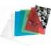 Document Holder Grafoplas Multicolour Transparent A4 (10 Units)