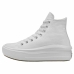 Hverdagssko For Kvinner Converse All Star Move Hvit