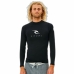 Bad t-shirt Rip Curl  Corps Zwart