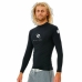 Bad t-shirt Rip Curl  Corps Zwart