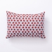 Coussin Benetton Rouge Pomme 35 x 50 cm