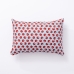 Coussin Benetton Rouge Pomme 35 x 50 cm