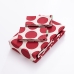 Set beddengoed Benetton Rood Muis 4 Onderdelen