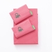 Jeu de draps Benetton Rose 4 Pièces