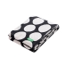 Blanket Benetton Black Mouse 140 x 190 cm