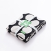 Blanket Benetton Black Mouse 140 x 190 cm