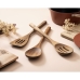 Set of Kitchen Utensils San Ignacio Acacia 3 Pieces