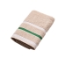 Toalla de tocador Benetton Beige 50 x 90 cm Rayas